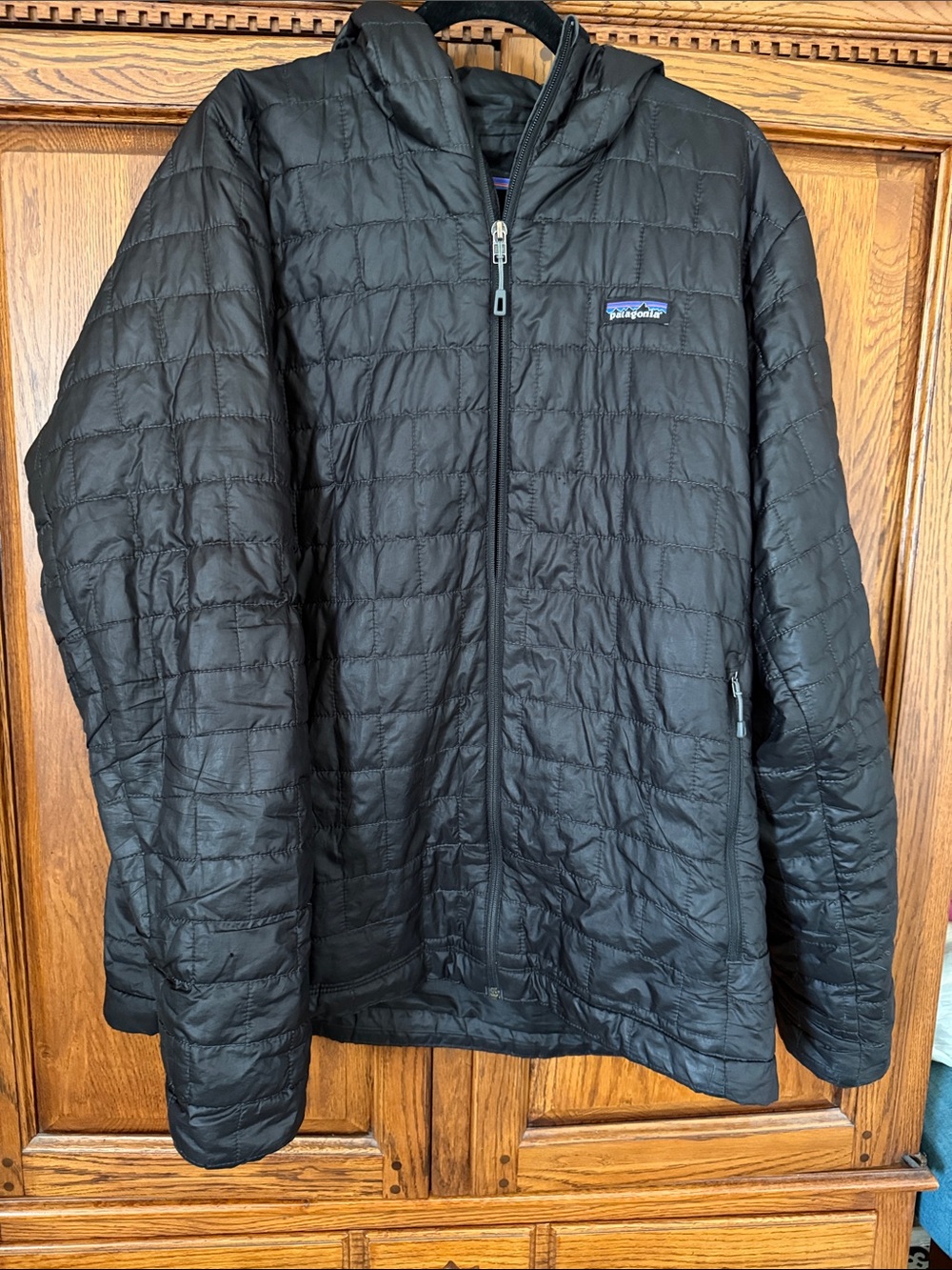 Patagonia nano puff full zip hoody